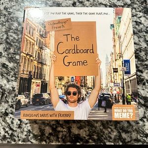 THE CARDBOARD GAME